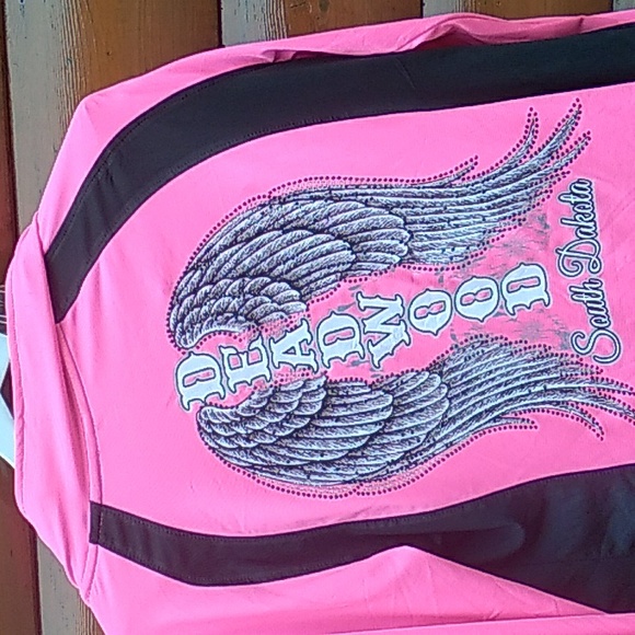 🎀  NIKE ATHLETIC JACKET DriFit PINK Pullover ZIP SZ Sm - Picture 6 of 16